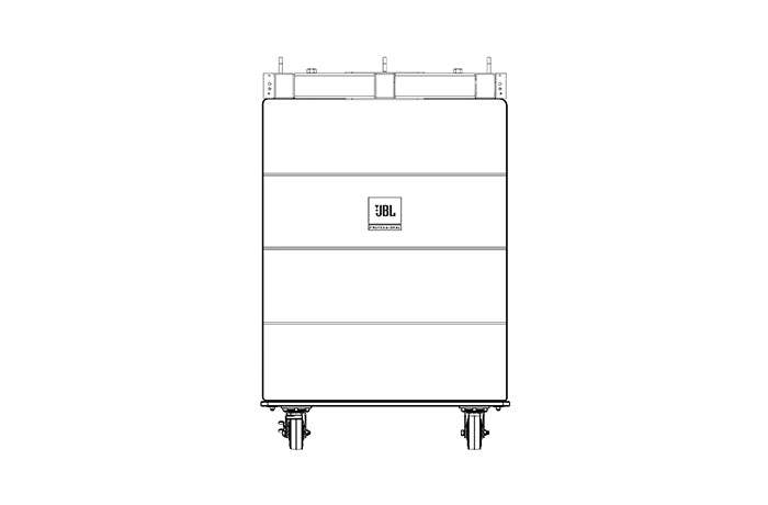JBL VTX M-Series VTX V20 VT CVRW Vertical Transporter Cover Wrap - Creation Networks
