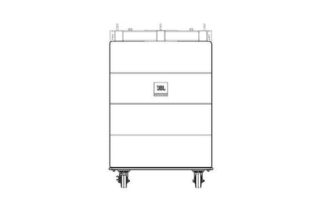JBL VTX M-Series VTX V20 VT CVRW Vertical Transporter Cover Wrap - Creation Networks