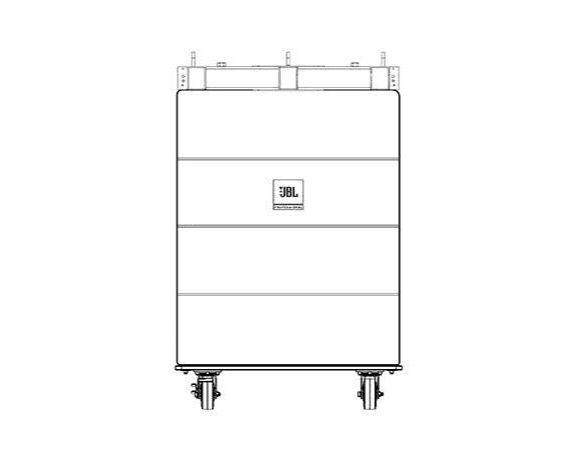JBL VTX M-Series VTX V20 VT CVRW Vertical Transporter Cover Wrap - Creation Networks
