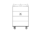 JBL VTX M-Series VTX V20 VT CVRW Vertical Transporter Cover Wrap - Creation Networks