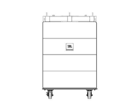JBL VTX M-Series VTX V20 VT CVRW Vertical Transporter Cover Wrap - Creation Networks