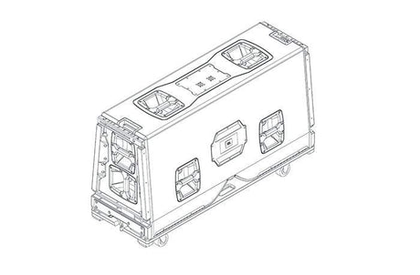 JBL VTX M-Series VTX-V25-ACC Accessory Cover and Casterboard - Creation Networks
