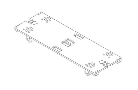 JBL VTX M-Series VTX-V25-ACC Accessory Cover and Casterboard - Creation Networks