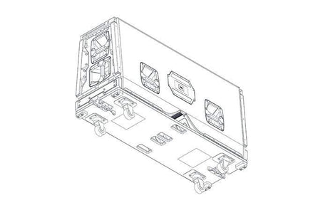 JBL VTX M-Series VTX-V25-ACC Accessory Cover and Casterboard - Creation Networks