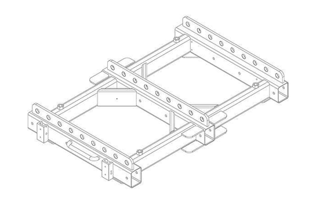 JBL VTX M-Series VTX-V25-AF Array Frame - Creation Networks