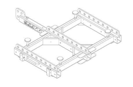JBL VTX M-Series VTX-V25-AF Array Frame - Creation Networks