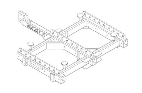 JBL VTX M-Series VTX-V25-AF-EB Array Frame Extension Bar - Creation Networks