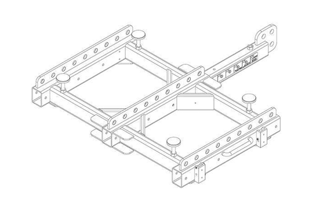 JBL VTX M-Series VTX-V25-AF-EB Array Frame Extension Bar - Creation Networks
