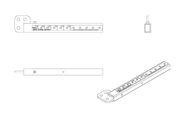 JBL VTX M-Series VTX-V25-AF-EB Array Frame Extension Bar - Creation Networks