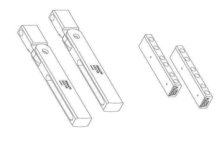 JBL VTX M-Series VTX-V25-CS-K Compression Suspension Kit - Creation Networks