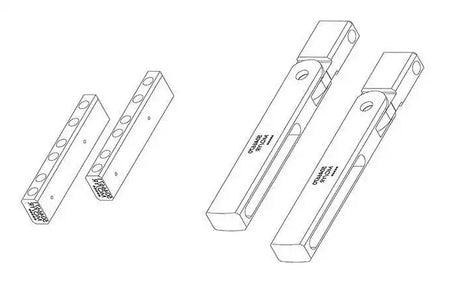 JBL VTX M-Series VTX-V25-CS-K Compression Suspension Kit - Creation Networks
