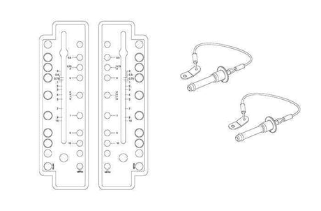 JBL VTX M-Series VTX-V25-CS-K Compression Suspension Kit - Creation Networks