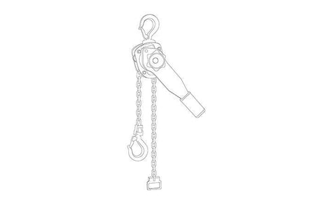 JBL VTX M-Series VTX-V25-LH Lever Hoist - Creation Networks