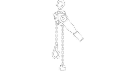 JBL VTX M-Series VTX-V25-LH Lever Hoist - Creation Networks