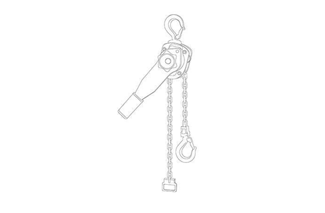 JBL VTX M-Series VTX-V25-LH Lever Hoist - Creation Networks