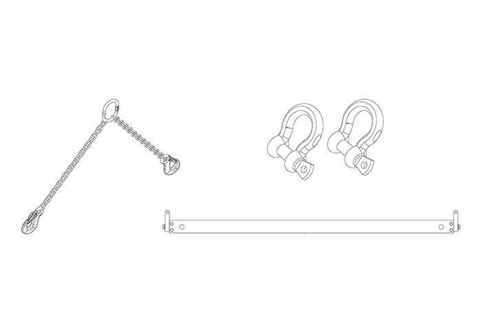 JBL VTX M-Series VTX-V25-PB Pull Back Accessory - Creation Networks
