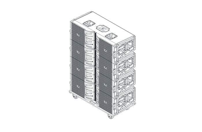 JBL VTX M-Series VTX-V25-VTC Vertical Transporter - Creation Networks