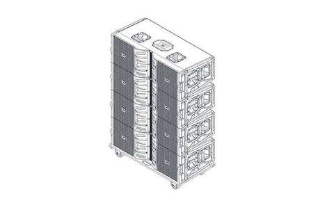 JBL VTX M-Series VTX-V25-VTC Vertical Transporter - Creation Networks