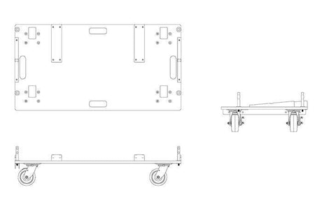 JBL VTX M-Series VTX-V25-VTC Vertical Transporter - Creation Networks