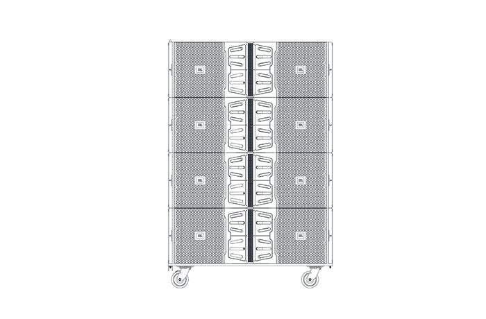 JBL VTX M-Series VTX-V25-VTC Vertical Transporter - Creation Networks