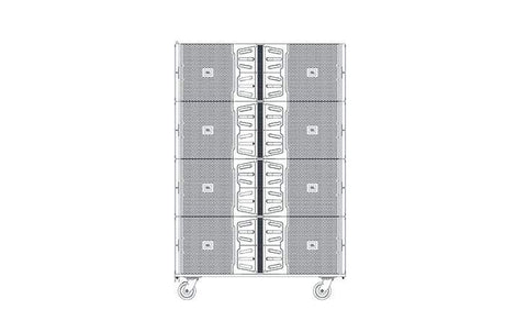JBL VTX M-Series VTX-V25-VTC Vertical Transporter - Creation Networks