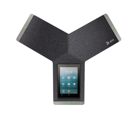 Poly Trio C60 IP Conference Phone and PoE-enabled No Radio GSA/TAA Poly Voice Poly