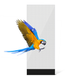Absen JD-H – Holographic LED Screen, 90%+ Transparent, <2mm Thin Creative LED Display Absen