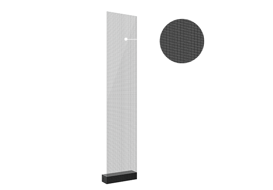 Absen JD-H – Holographic LED Screen, 90%+ Transparent, <2mm Thin Creative LED Display Absen