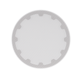 Sonance XPC-10WR-T – 10-Inch Round Micro-Trim Grille Speaker Accessories Sonance