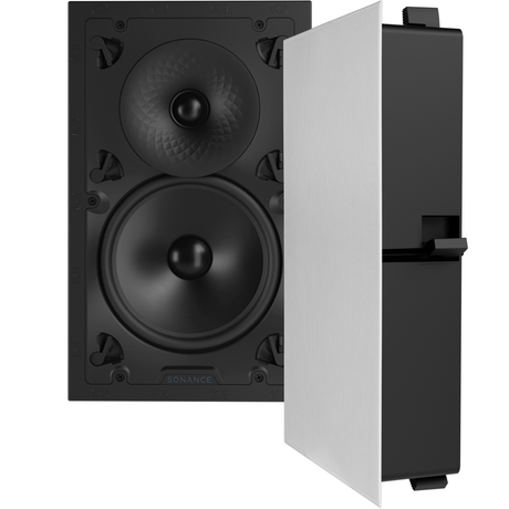 Sonance VX82 – Enhanced 8-Inch Rectangle In-Wall Speaker In-Wall Speakers Sonance