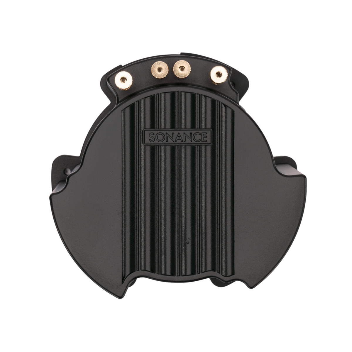 Sonance Small Round Retrofit Enclosure – Sound Isolation Back Box Speaker Accessories Sonance