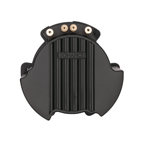 Sonance Small Round Retrofit Enclosure – Sound Isolation Back Box Speaker Accessories Sonance