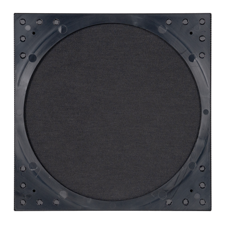 Sonance PS-C85RTBF Square Adapter Black – Grille Kit Speaker Accessories Sonance