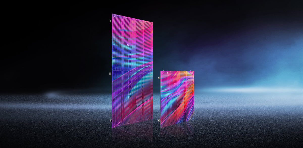 Absen JP V2 Jupiter – Ultra-Light Transparent Touring LED Rental LED Panel Absen