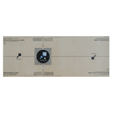 Sonance Thinline 5/8" Round Mounting Platform – BPS6 Sub Bracket Speaker Accessories Sonance