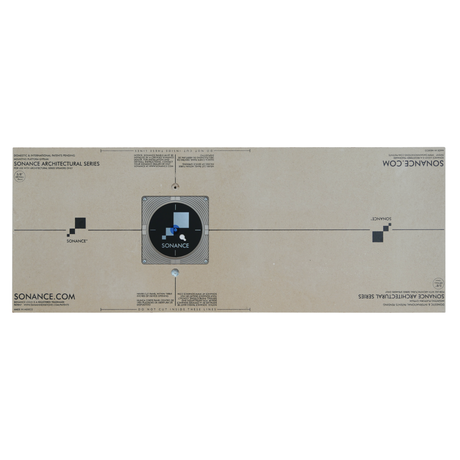Sonance Thinline 5/8" Round Mounting Platform – BPS6 Sub Bracket Speaker Accessories Sonance