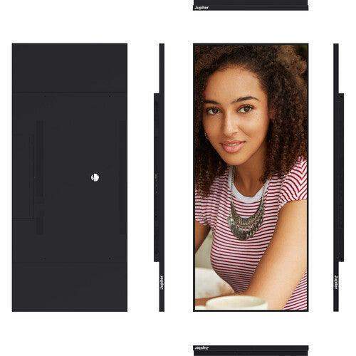 Jupiter Systems Pana 105 21:9 Ultra-Wide 105" 5K Commercial LCD Display - Creation Networks