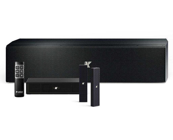 K-Array Azimut KAMUT2L II Professional sound system composed of 2 KZ14 ...