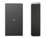 K-Array Domino KF210 10" passive, 4/16, stainless steel, full-range speaker (Black) - Creation Networks
