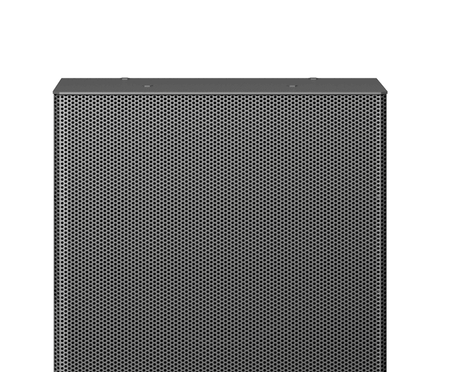 K-Array Domino KF210 10" passive, 4/16, stainless steel, full-range speaker (Black) - Creation Networks