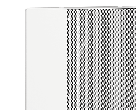 K-Array Domino KF210W 10" passive, 4/16, stainless steel, full-range speaker (White) - Creation Networks