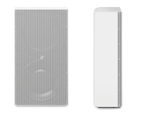 K-Array Domino KF210W 10" passive, 4/16, stainless steel, full-range speaker (White) - Creation Networks