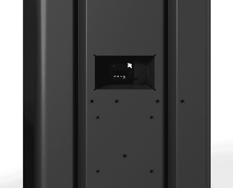 K-Array Domino KF212 12" passive, 8Ω, stainless steel, full-range speaker (Black) - Creation Networks