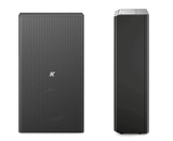 K-Array Domino KF212 12" passive, 8Ω, stainless steel, full-range speaker (Black) - Creation Networks