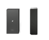 K-Array Domino KF26 6" passive, 8/32, stainless steel, full-range speaker (Black) - Creation Networks