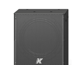 K-Array Domino KF26 6" passive, 8/32, stainless steel, full-range speaker (Black) - Creation Networks