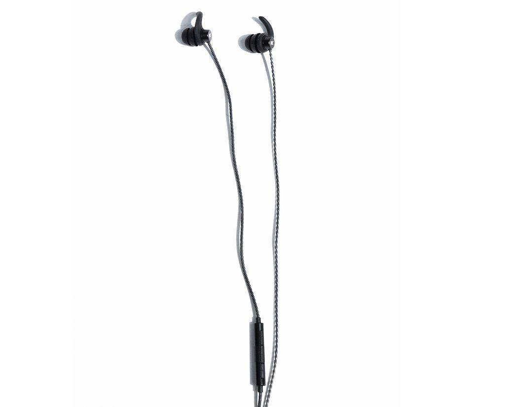 K-Array Duetto KD6B Professional reference earbuds with Microphone, sport version (Black) - Creation Networks