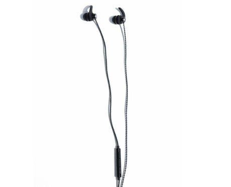K-Array Duetto KD6B Professional reference earbuds with Microphone, sport version (Black) - Creation Networks