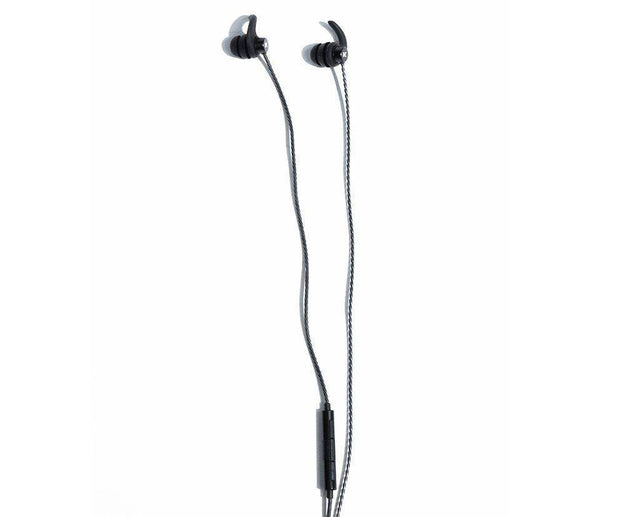 K-Array Duetto KD6B Professional reference earbuds with Microphone, sport version (Black) - Creation Networks