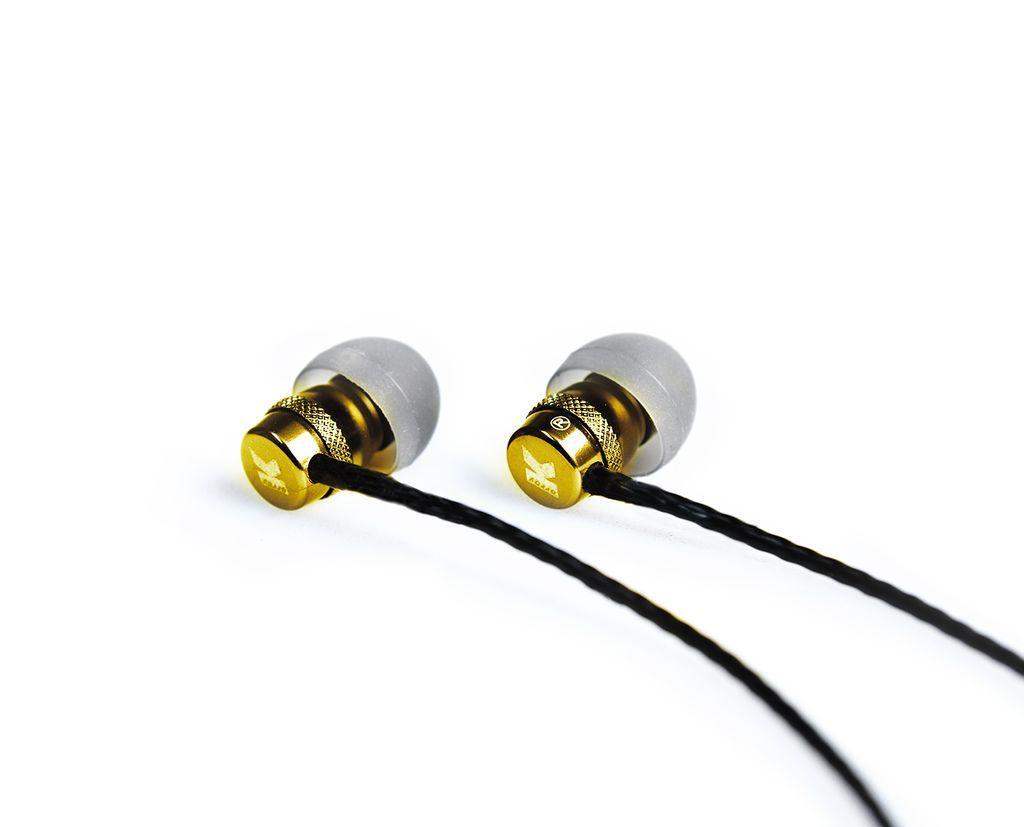 K-Array Duetto KD6TXG Duetto-KD6TXG, Gold-plated professional reference earbuds (Gold) - Creation Networks